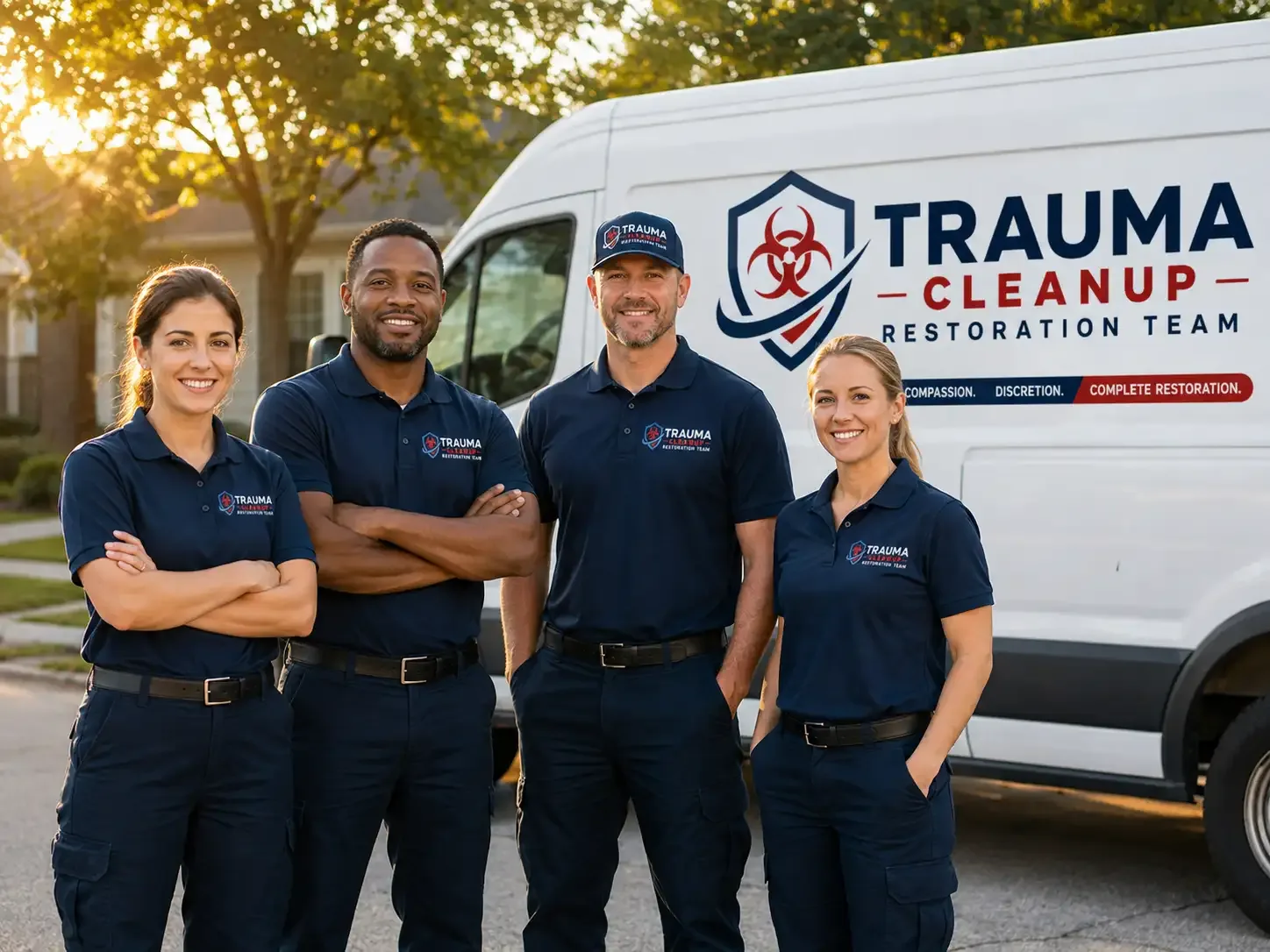 Trauma Cleanup company in Hill, NH